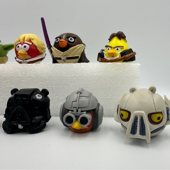Lot of 9 Angry Birds Star Wars Telepods - Picture 3 of 15